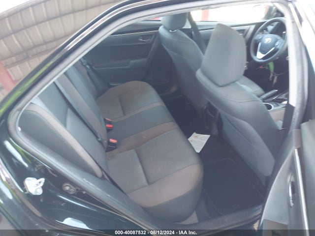 Toyota COROLLA LE 2019 5YFBURHE9KP874387 Image 8