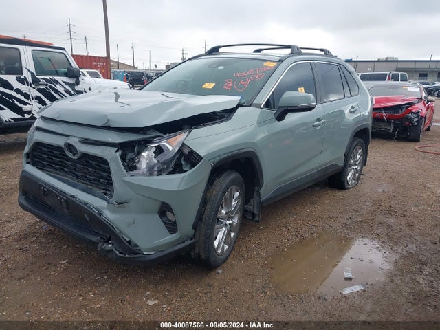 Toyota Rav4 Xle Premium 2021 2T3C1RFV6MW184041 Image 2