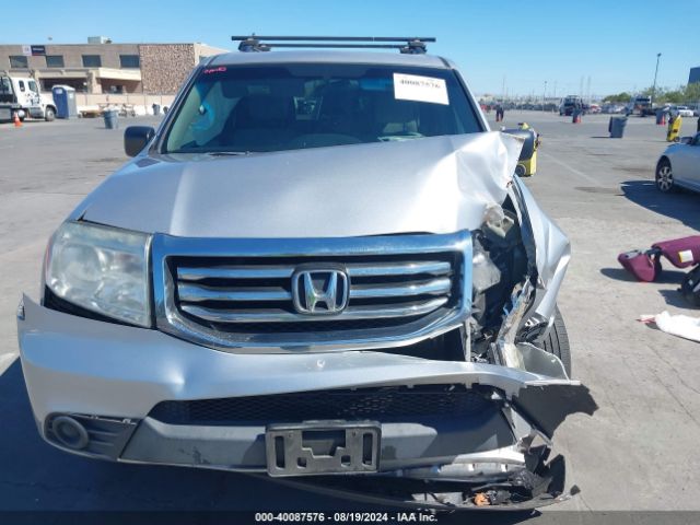 5FNYF4H24FB041109 Honda PILOT LX