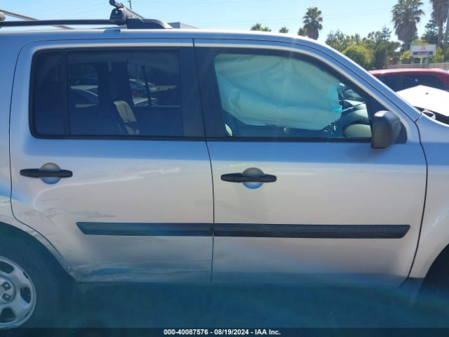 5FNYF4H24FB041109 Honda PILOT LX