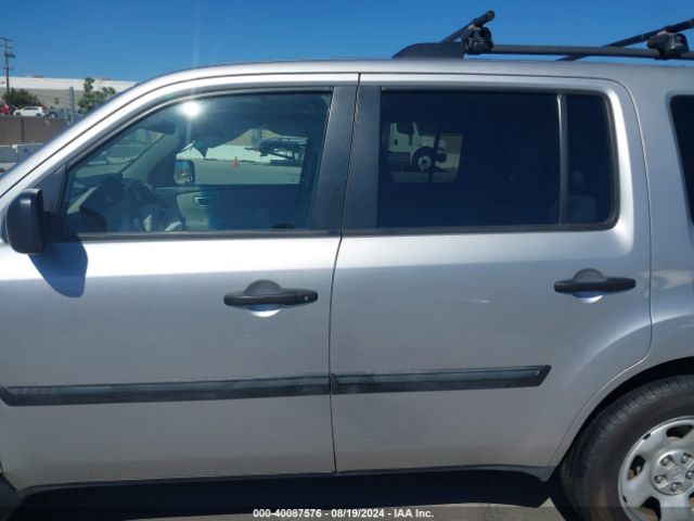 5FNYF4H24FB041109 Honda PILOT LX
