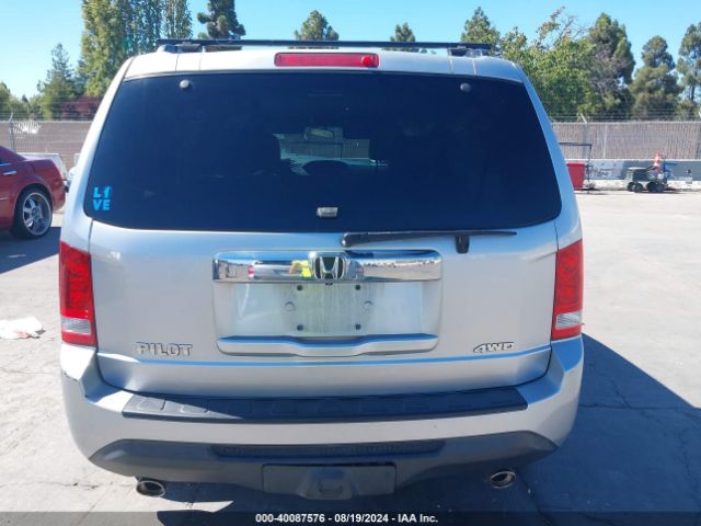5FNYF4H24FB041109 Honda PILOT LX