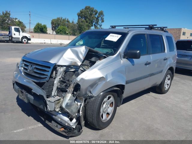 5FNYF4H24FB041109 Honda PILOT LX