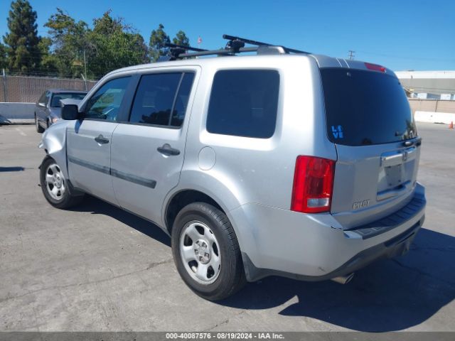 5FNYF4H24FB041109 Honda PILOT LX