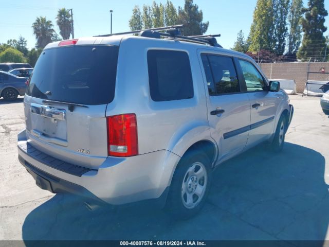 5FNYF4H24FB041109 Honda PILOT LX