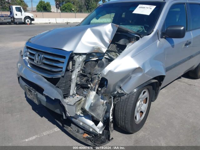 5FNYF4H24FB041109 Honda PILOT LX