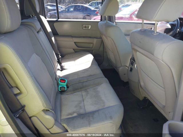 5FNYF4H24FB041109 Honda PILOT LX