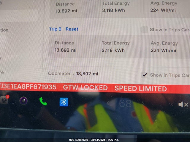 2023 TESLA MODEL 3 5YJ3E1EA8PF671935 Photo 6