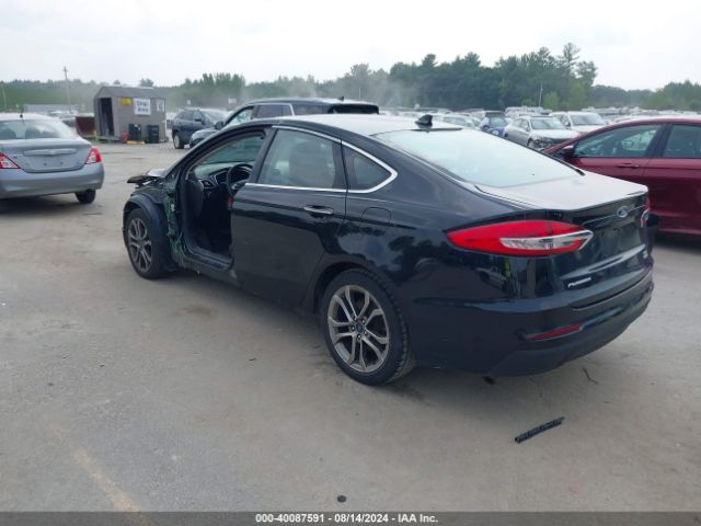 3FA6P0CD4KR224479 Ford FUSION SEL