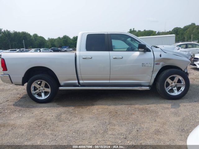 1C6RR7GT5JS153279 RAM 1500 Big Horn Quad Cab 4x4 6'4 Box
