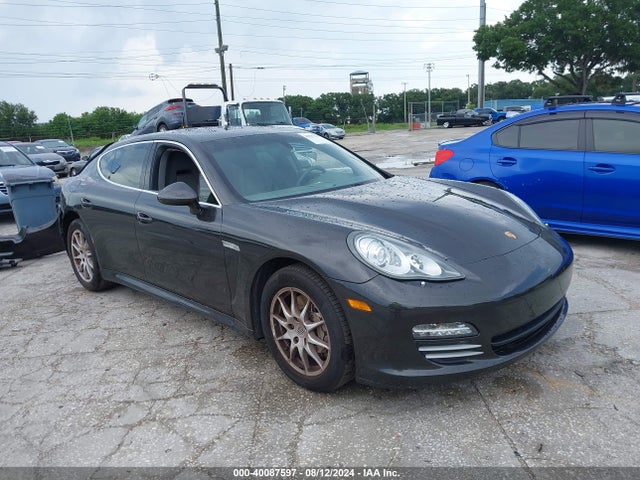 2010 PORSCHE PANAMERA WP0AB2A78AL060694 Photo 0