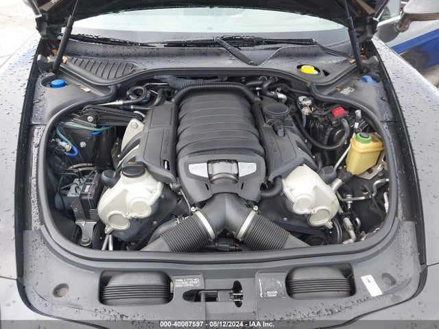 2010 PORSCHE PANAMERA WP0AB2A78AL060694 Photo 9