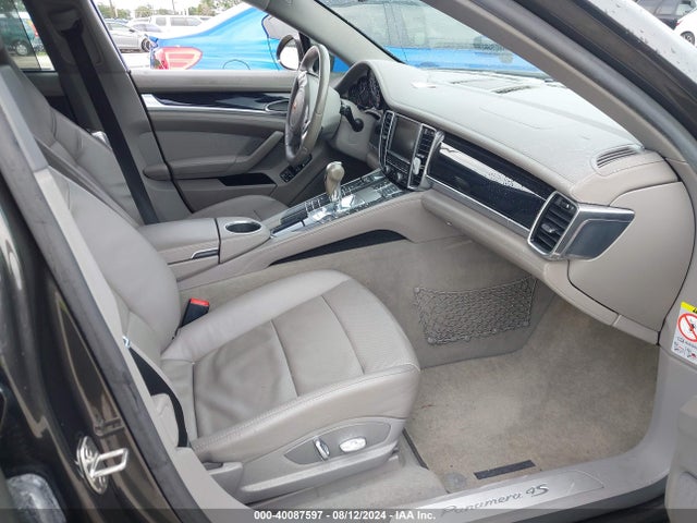 2010 PORSCHE PANAMERA WP0AB2A78AL060694 Photo 4