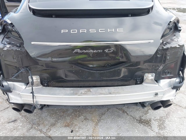 2010 PORSCHE PANAMERA WP0AB2A78AL060694 Photo 5