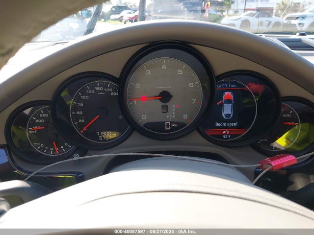 2010 PORSCHE PANAMERA WP0AB2A78AL060694 Photo 6