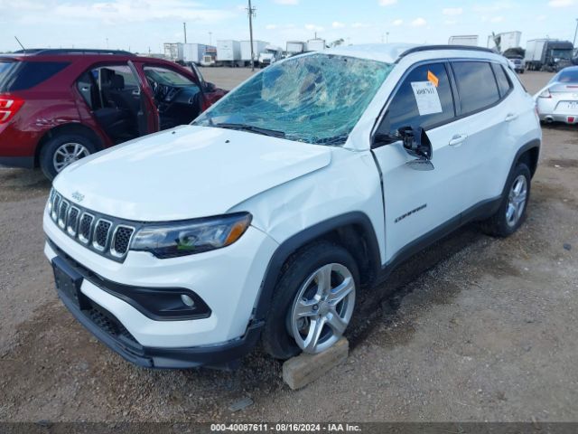 3C4NJDBN7RT578499 Jeep Compass Latitude