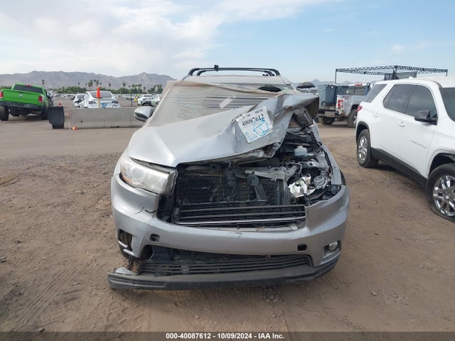 5TDDKRFH1FS071985 Toyota Highlander Limited V6