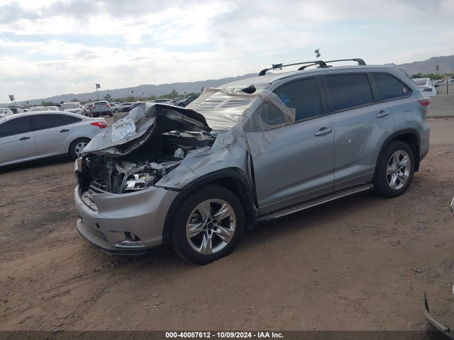 5TDDKRFH1FS071985 Toyota Highlander Limited V6