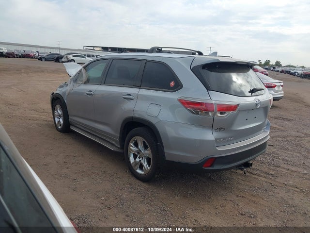5TDDKRFH1FS071985 Toyota Highlander Limited V6