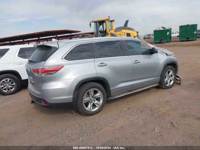 5TDDKRFH1FS071985 Toyota Highlander Limited V6