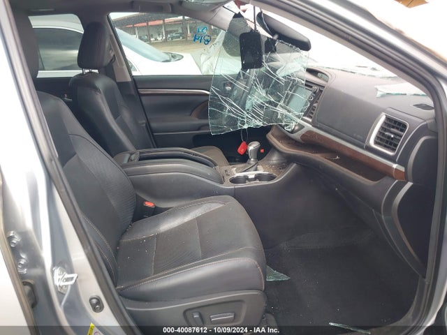 5TDDKRFH1FS071985 Toyota Highlander Limited V6