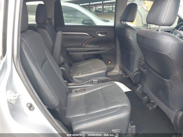 5TDDKRFH1FS071985 Toyota Highlander Limited V6