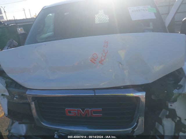 1GTW7AFG3L1255840 GMC Savana Cargo Rwd 2500 Regular Wheelbase Work Van