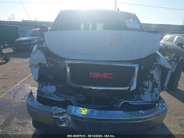 1GTW7AFG3L1255840 GMC Savana Cargo Rwd 2500 Regular Wheelbase Work Van