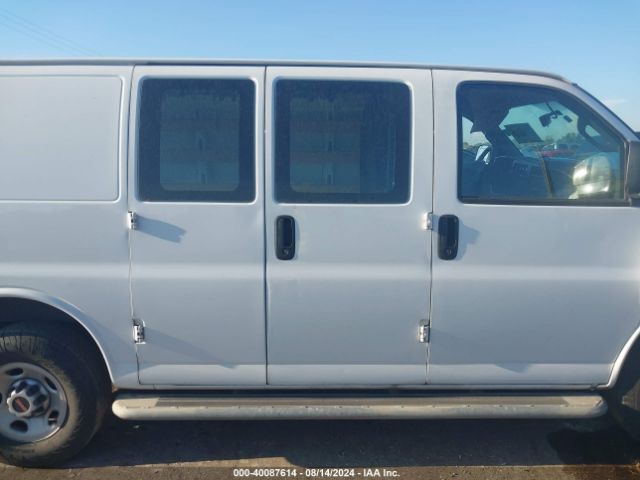 1GTW7AFG3L1255840 GMC Savana Cargo Rwd 2500 Regular Wheelbase Work Van