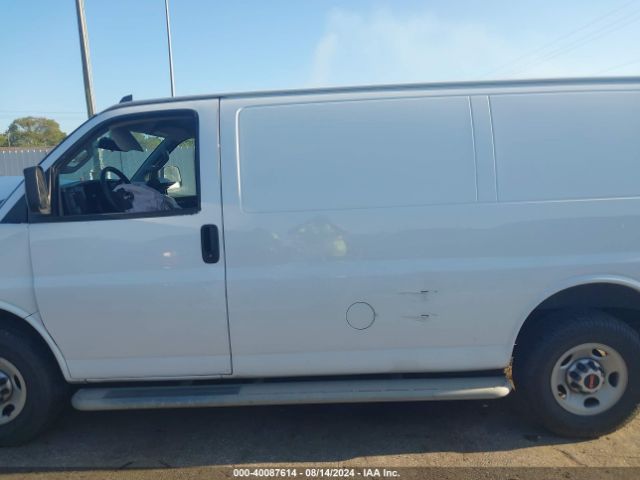 1GTW7AFG3L1255840 GMC Savana Cargo Rwd 2500 Regular Wheelbase Work Van