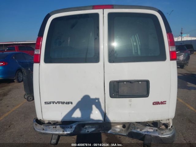 1GTW7AFG3L1255840 GMC Savana Cargo Rwd 2500 Regular Wheelbase Work Van
