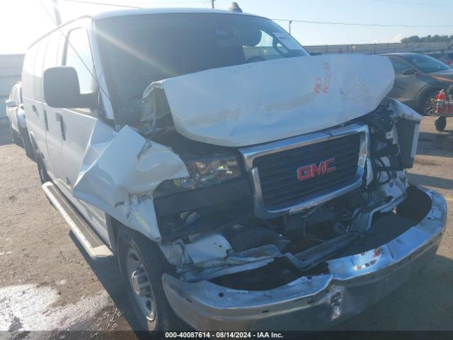 1GTW7AFG3L1255840 GMC Savana Cargo Rwd 2500 Regular Wheelbase Work Van