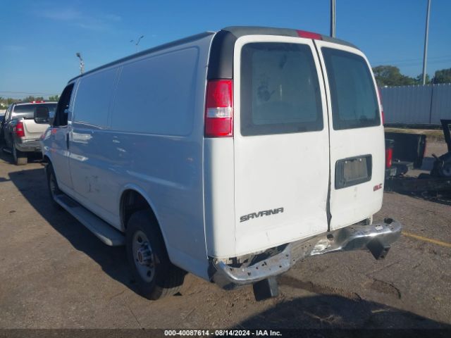 1GTW7AFG3L1255840 GMC Savana Cargo Rwd 2500 Regular Wheelbase Work Van