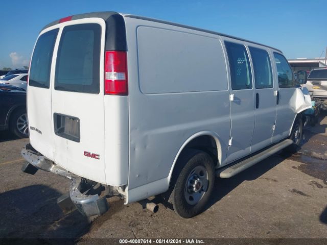 1GTW7AFG3L1255840 GMC Savana Cargo Rwd 2500 Regular Wheelbase Work Van