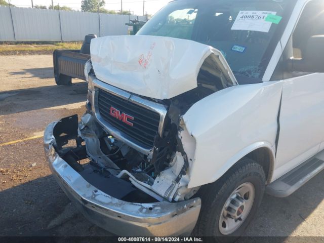 1GTW7AFG3L1255840 GMC Savana Cargo Rwd 2500 Regular Wheelbase Work Van