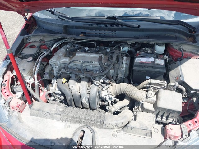 Toyota COROLLA LE 2020 5YFEPRAE0LP095976 Image 10