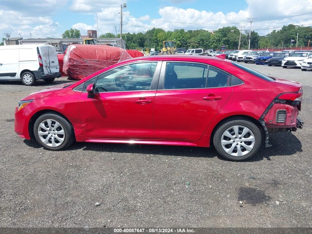 Toyota COROLLA LE 2020 5YFEPRAE0LP095976 Image 14