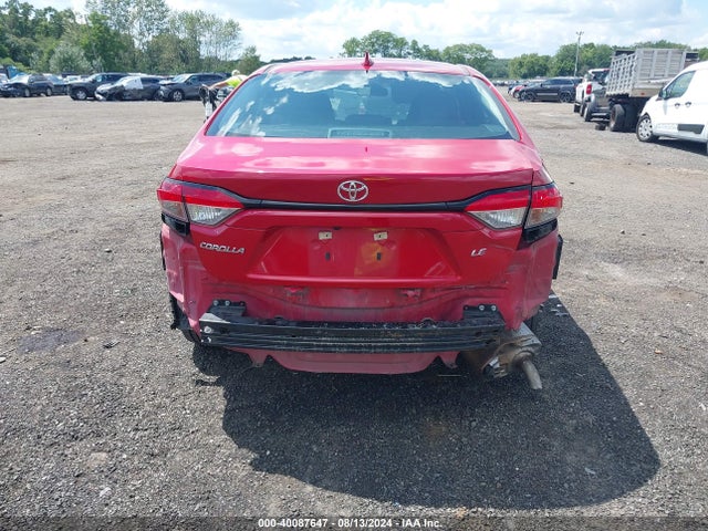 Toyota COROLLA LE 2020 5YFEPRAE0LP095976 Image 16