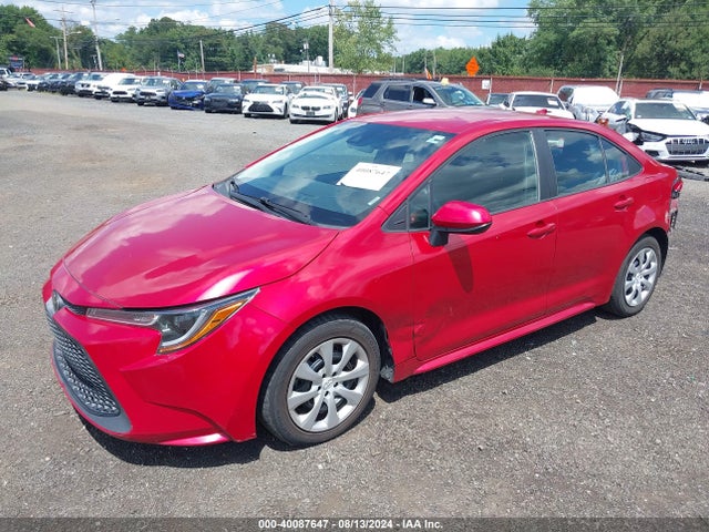 Toyota COROLLA LE 2020 5YFEPRAE0LP095976 Image 2