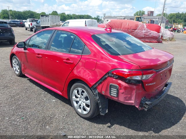 Toyota COROLLA LE 2020 5YFEPRAE0LP095976 Image 3