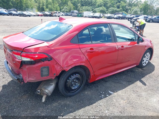 Toyota COROLLA LE 2020 5YFEPRAE0LP095976 Image 4