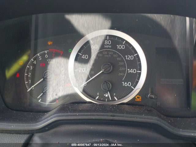 Toyota COROLLA LE 2020 5YFEPRAE0LP095976 Image 7