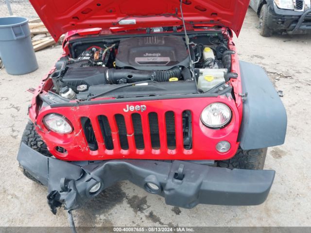 1C4BJWDG5GL332878 Jeep Wrangler Unlimited Sport