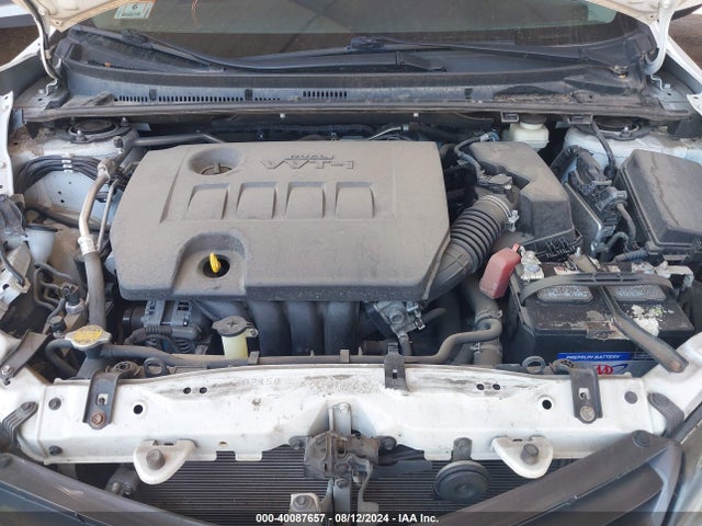 Toyota COROLLA LE 2016 5YFBURHE7GP377961 Image 10