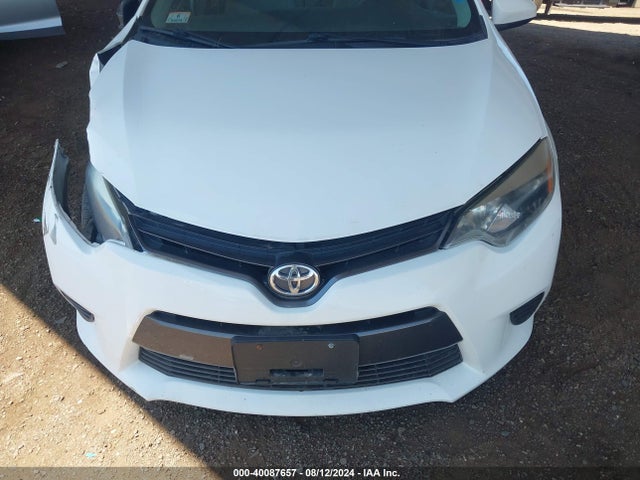 Toyota COROLLA LE 2016 5YFBURHE7GP377961 Image 12