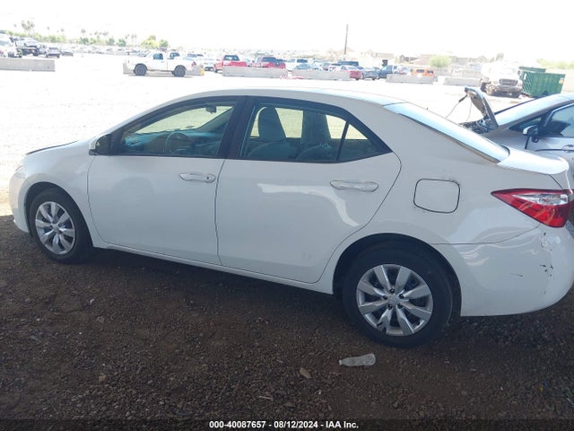 Toyota COROLLA LE 2016 5YFBURHE7GP377961 Image 14