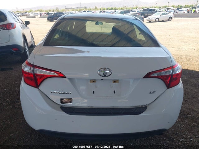 Toyota COROLLA LE 2016 5YFBURHE7GP377961 Image 16