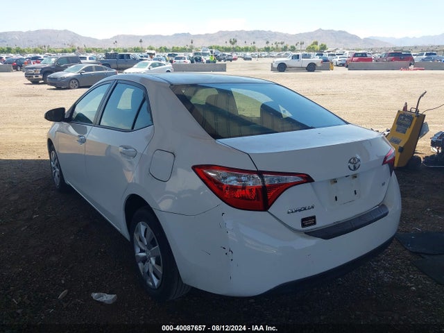 Toyota COROLLA LE 2016 5YFBURHE7GP377961 Image 3