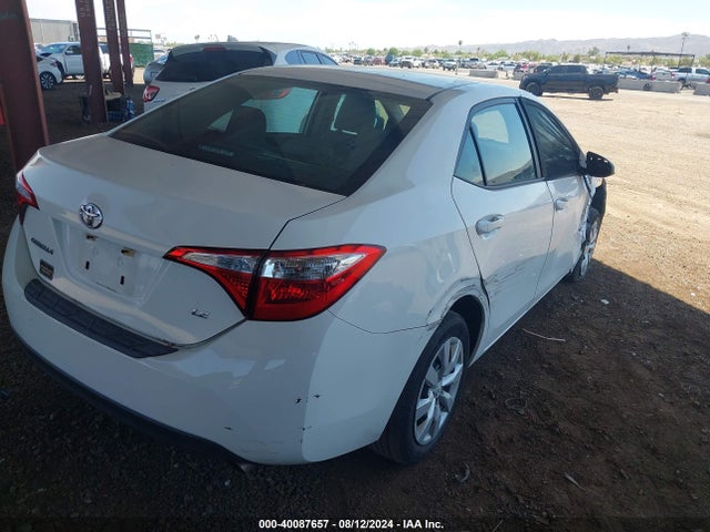Toyota COROLLA LE 2016 5YFBURHE7GP377961 Image 4