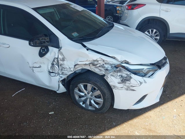 Toyota COROLLA LE 2016 5YFBURHE7GP377961 Image 6